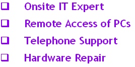 Expert PC Support and macintosh Support including File Servers in kent
